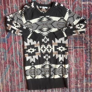 Woolrich Medium Geometric Sweater Dress